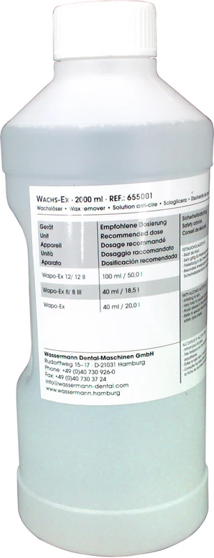 Flasche 2 Liter