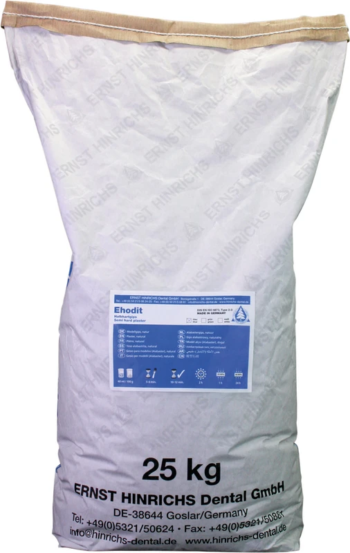 Sack 25 kg blau