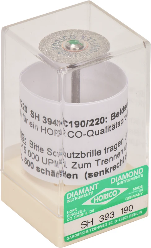 Stück doppelseitig, flexibel, HP, Figur 393, 0,3 mm, ISO 190 Stück doppelseitig, flexibel, HP, Figur 393, 0,3 mm, ISO 190