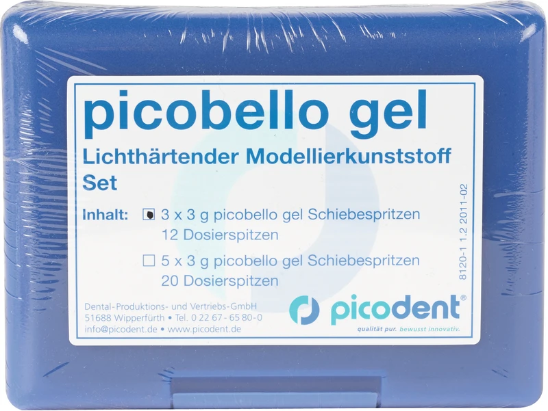 Set 3 x 3 g Spritzen, 12 Dosierspitzen Set 3 x 3 g Spritzen, 12 Dosierspitzen