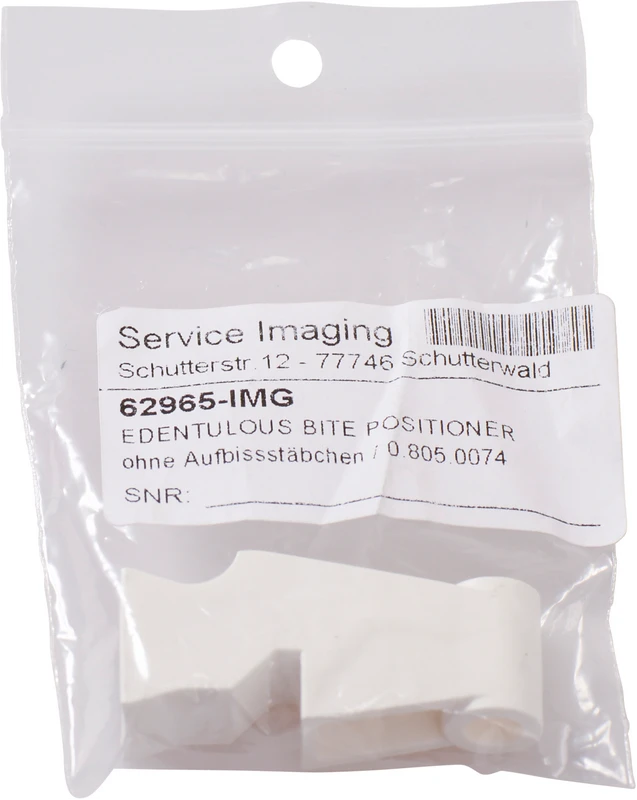 Stück für teilbezahnte OK/UK Stück für teilbezahnte OK/UK