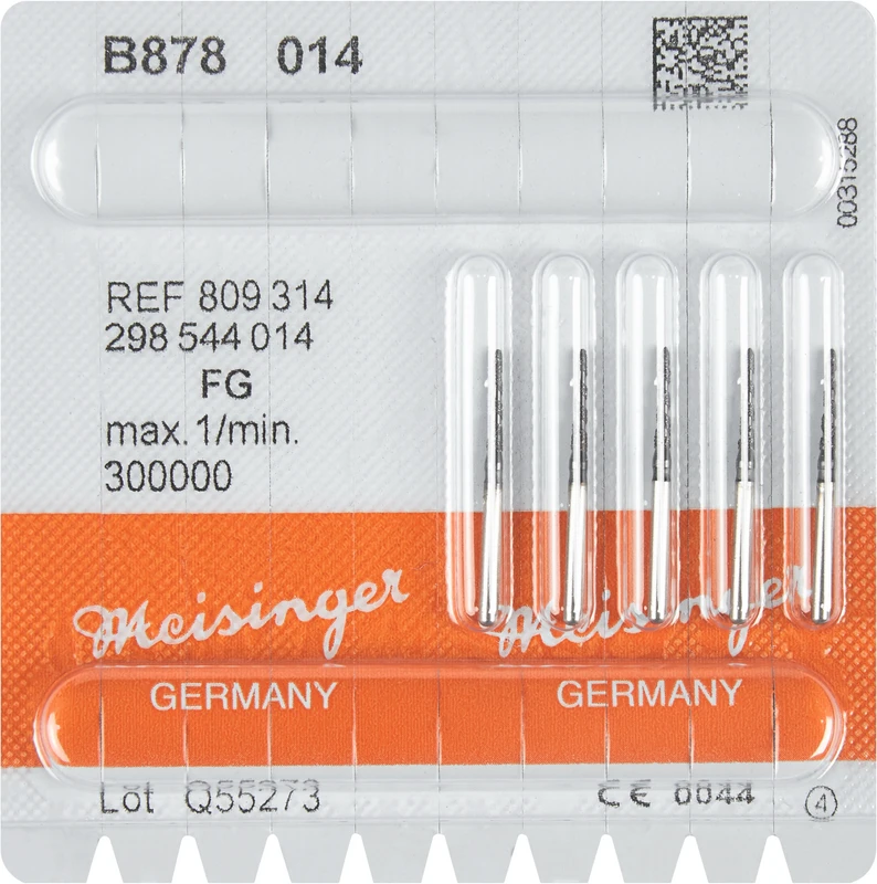 Packung 5 Stück FG, Figur 298, 8 mm, ISO 014