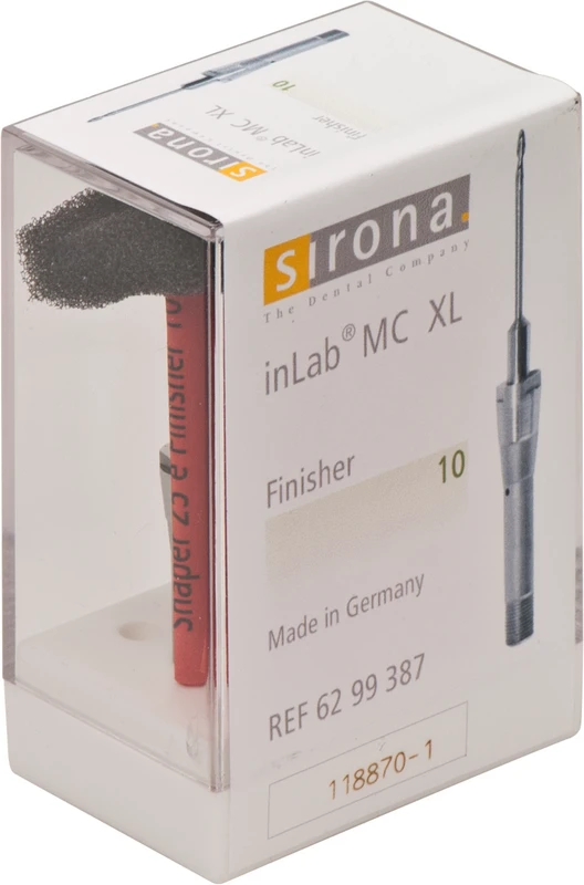 Packung 3 Stück Finisher 10 Packung 3 Stück Finisher 10
