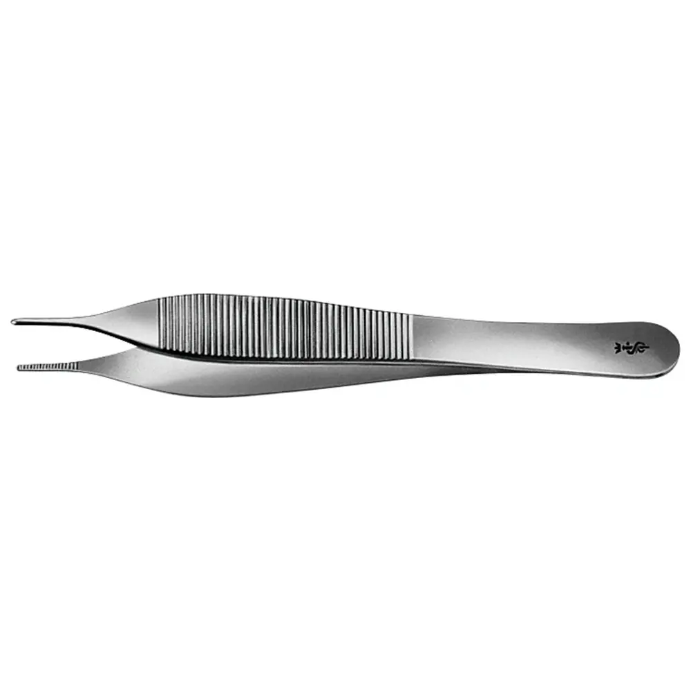 Stück gerade, feingliedrig, gerieft, 120 mm