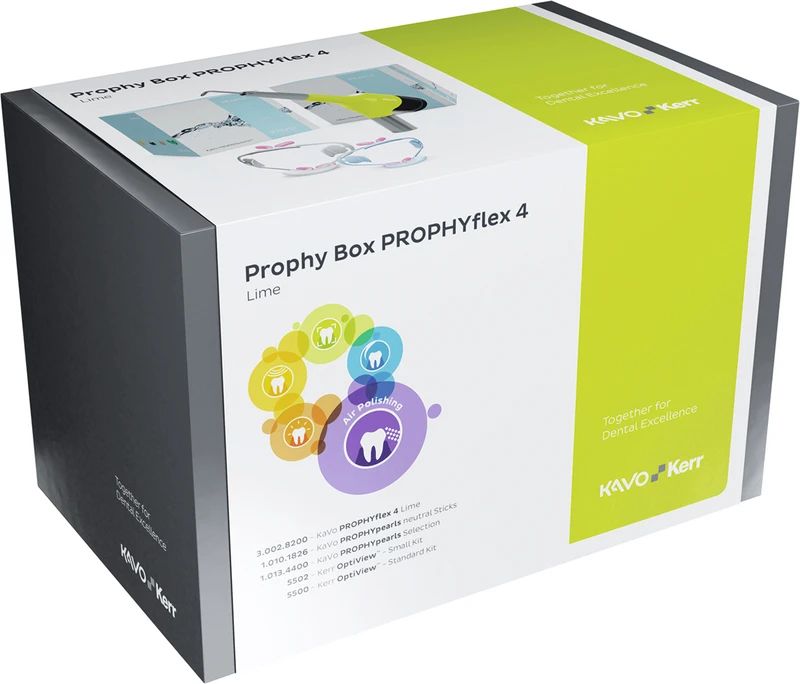 Prophy Box Handstück Lime für KaVo, Zubehör Prophy Box Handstück Lime für KaVo, Zubehör