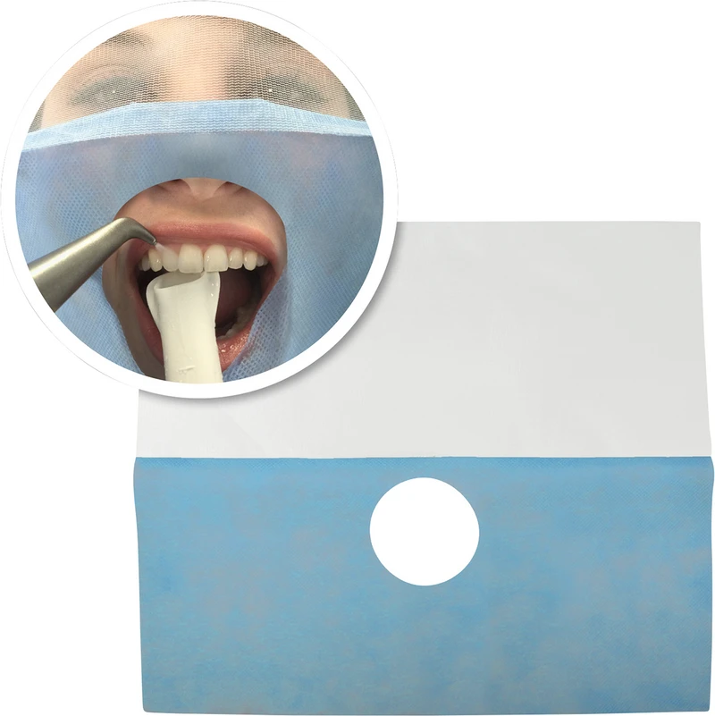 Packung 50 Stück blau