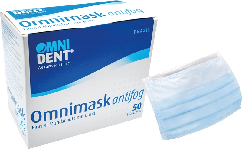 Packung 50 Stück blau mit Band Packung 50 Stück blau mit Band