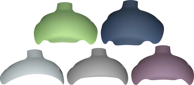 Set 200 Stück (40x hellgrau, 40x grau, 40x lila, 40 x grün, 40x blau) Set 200 Stück (40x hellgrau, 40x grau, 40x lila, 40 x grün, 40x blau)