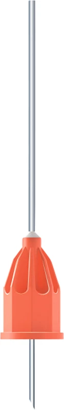 76748 - transcodent™ Einmal-Pastenkanülen - Packung 100 Stück rot, 0,9 x 32 mm
