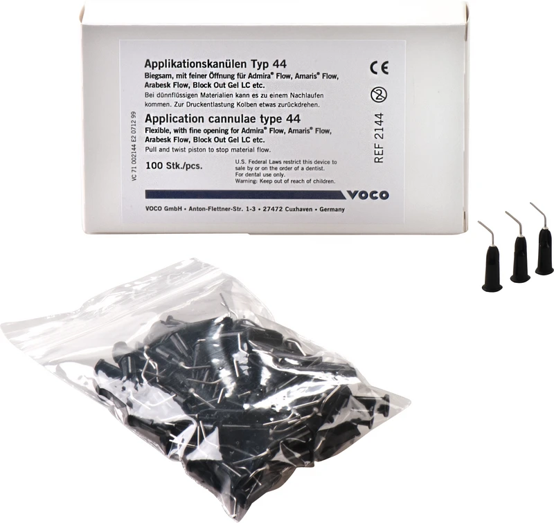 Packung 100 Kanülen