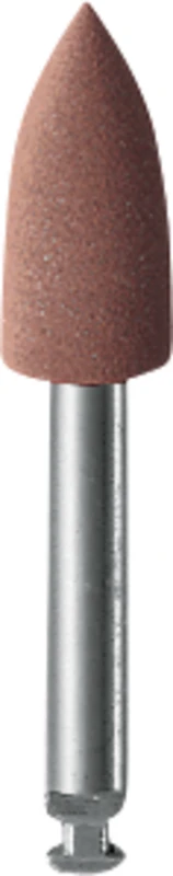 17584 - 2-stufiges Poliersystem - Packung 6 Stück braun mittel, RA, Figur 274, 10 mm, ISO 050 17584 - 2-stufiges Poliersystem - Packung 6 Stück braun mittel, RA, Figur 274, 10 mm, ISO 050