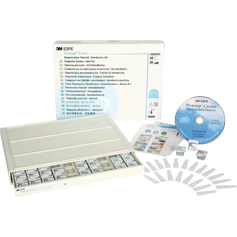 Intro Kit 42 Kronen, 1 Kronenschubfach, Etiketten, 2 x 10 Kronenmesslehren, 1 Anleitung Intro Kit 42 Kronen, 1 Kronenschubfach, Etiketten, 2 x 10 Kronenmesslehren, 1 Anleitung