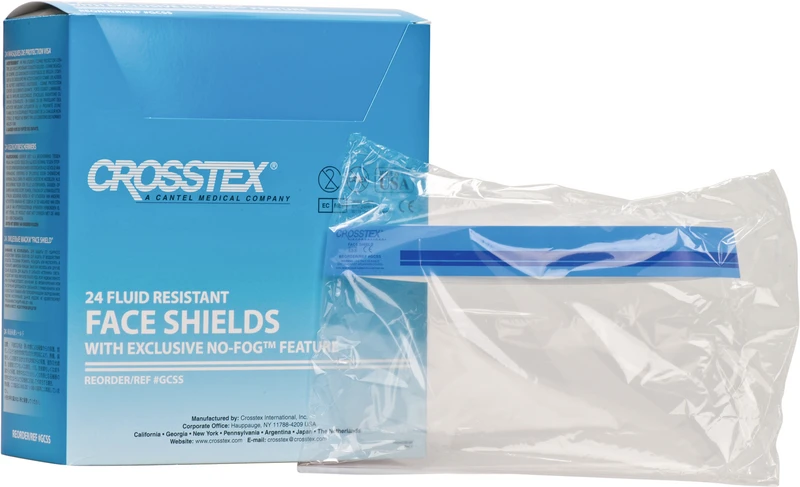 Packung 24 Schutzschilde