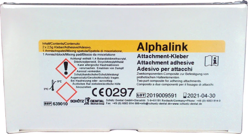 Packung 2 x 2,5 g (A+B)
