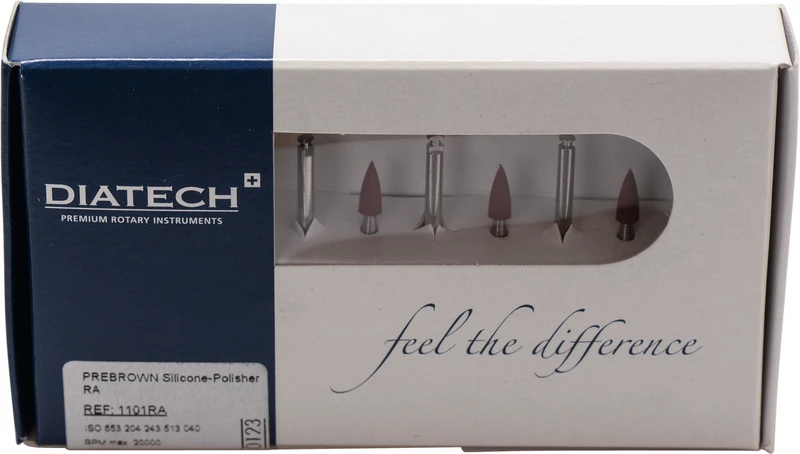 Packung 10 Stück braun, RA, Figur 243, 7,5 mm, ISO 040 Packung 10 Stück braun, RA, Figur 243, 7,5 mm, ISO 040