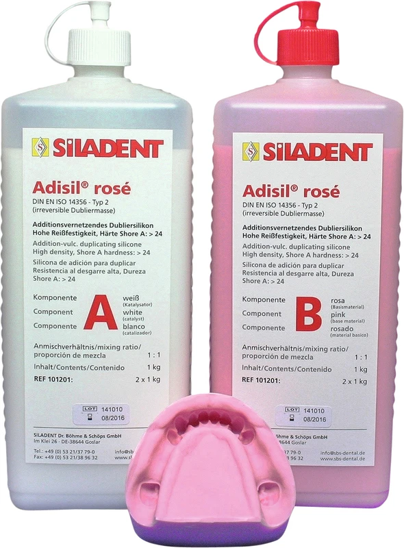 Packung 1 kg Flasche A, 1 kg Flasche B, 9:1 Packung 1 kg Flasche A, 1 kg Flasche B, 9:1