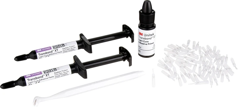 Kit 2 x 4 g Spritze Adhäsive, 6 ml TB XT Primer, Zubehör