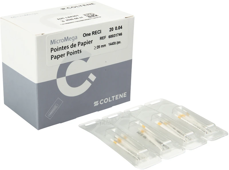 Packung 144 Stück Taper.04 ISO 020 Packung 144 Stück Taper.04 ISO 020