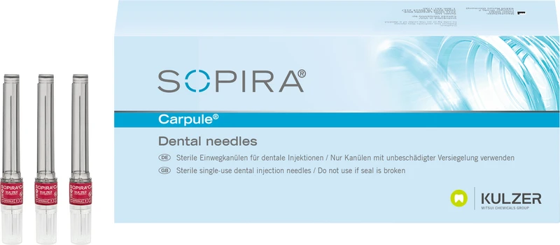 Refill Packung 100 Stück 27G, 38 mm, langer Anschliff, dunkelrot, Typ Injektion Nervenblockade Refill Packung 100 Stück 27G, 38 mm, langer Anschliff, dunkelrot, Typ Injektion Nervenblockade