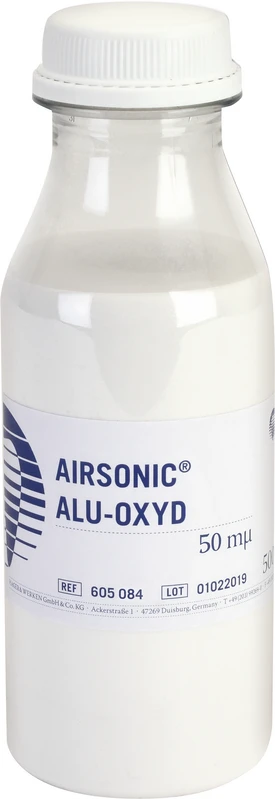 Flasche 500 g Aluminiumoxydpulver 50 µm