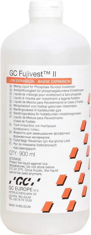 Flasche 900 ml Flüssigkeit Low Expansion