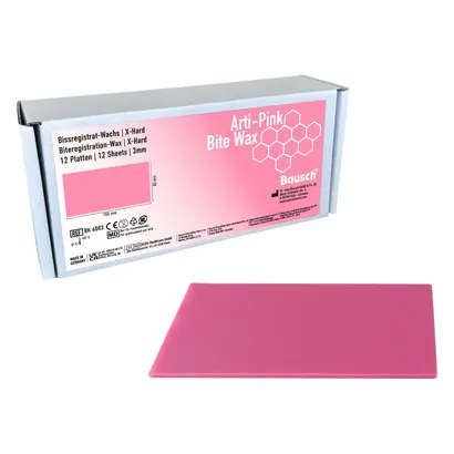 Packung 12 Stück, 150 x 80 x 3 mm, rosa Packung 12 Stück, 150 x 80 x 3 mm, rosa