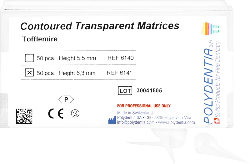 Packung 50 Stück bombiert, Molar