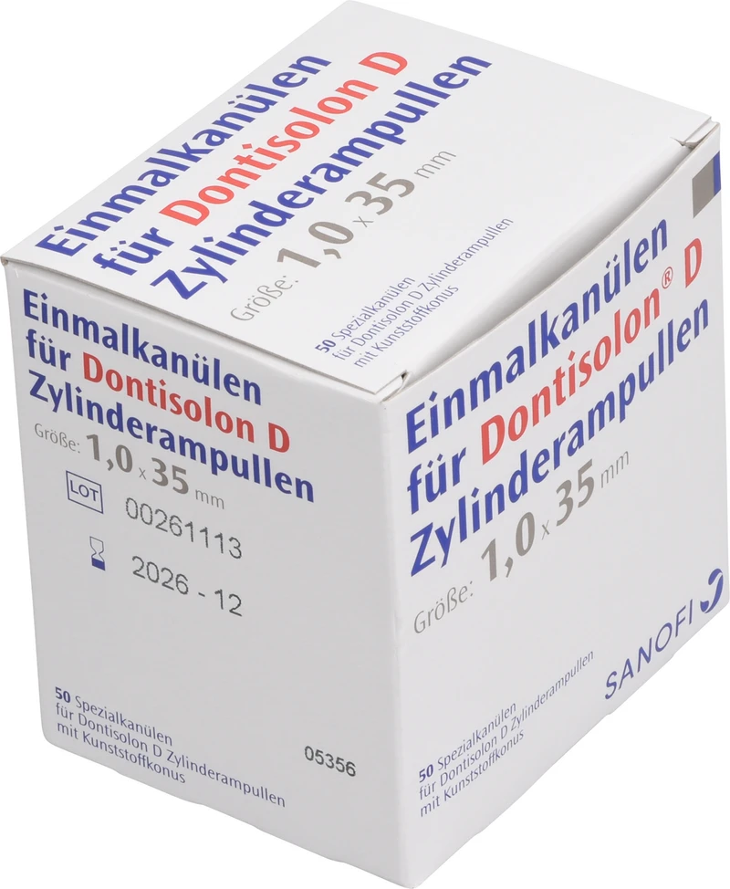 Packung 50 Stück Ø 1 x 35 mm