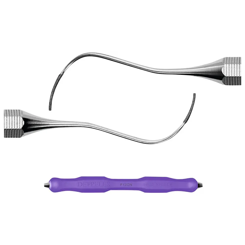 Stück Figur F12, CN-Griff, violett Stück Figur F12, CN-Griff, violett