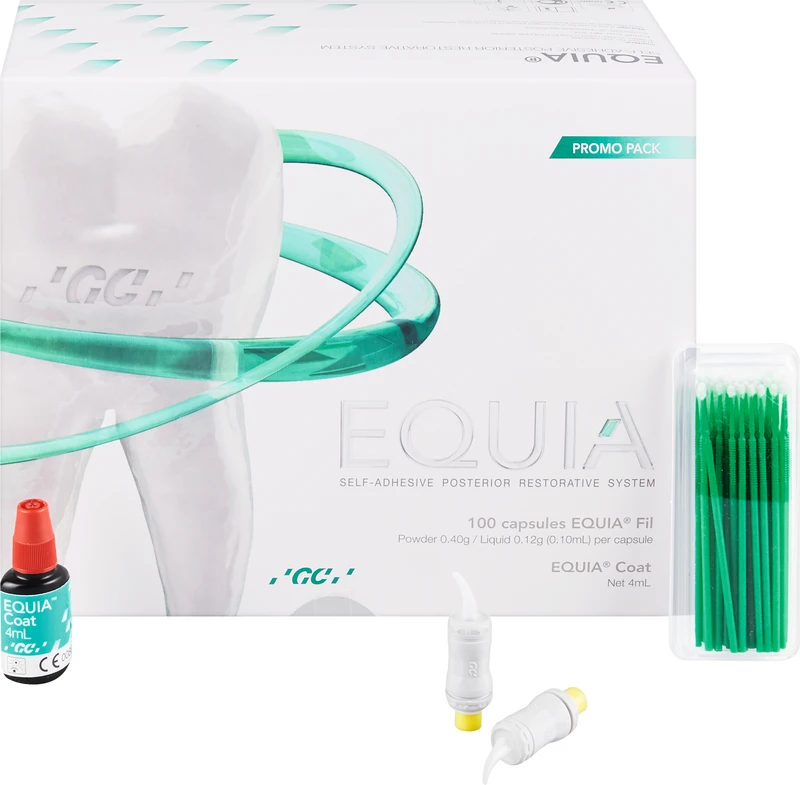 Promo Kit 2 x 50 Kapseln A3-B2, Zubehör