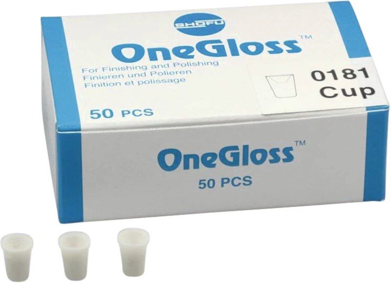 Packung 50 Polierer Kelch, unmontiert, ISO 060