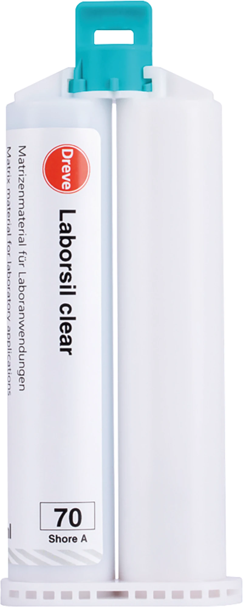 Packung 2 x 50 ml Doppelkartusche, 12 Mischkanülen