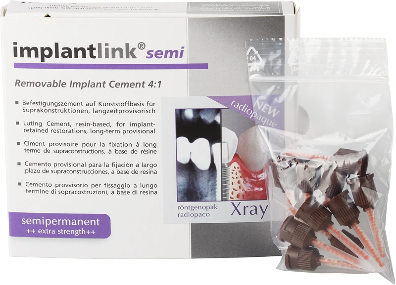 Standardpackung Xray 5 ml Kartusche mini-mix Standardpackung Xray 5 ml Kartusche mini-mix