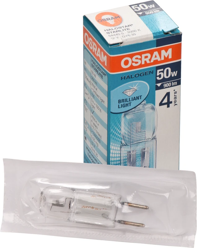 Stück Osram 12V 50W, für Philips 64440