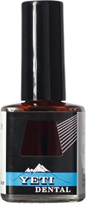 Flasche 18 ml Stumpflack rot