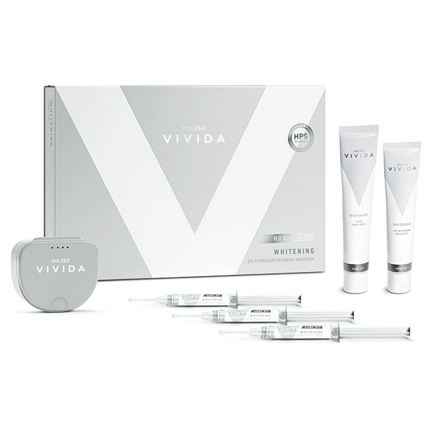 Kit 3 x 3 ml Spritze Gel 6 %, Zubehör Kit 3 x 3 ml Spritze Gel 6 %, Zubehör