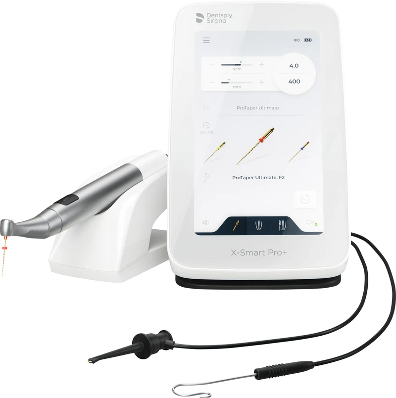 Packung X-Smart Pro+ Endo Motor mit integriertem Apex Locator, Zubehör Packung X-Smart Pro+ Endo Motor mit integriertem Apex Locator, Zubehör