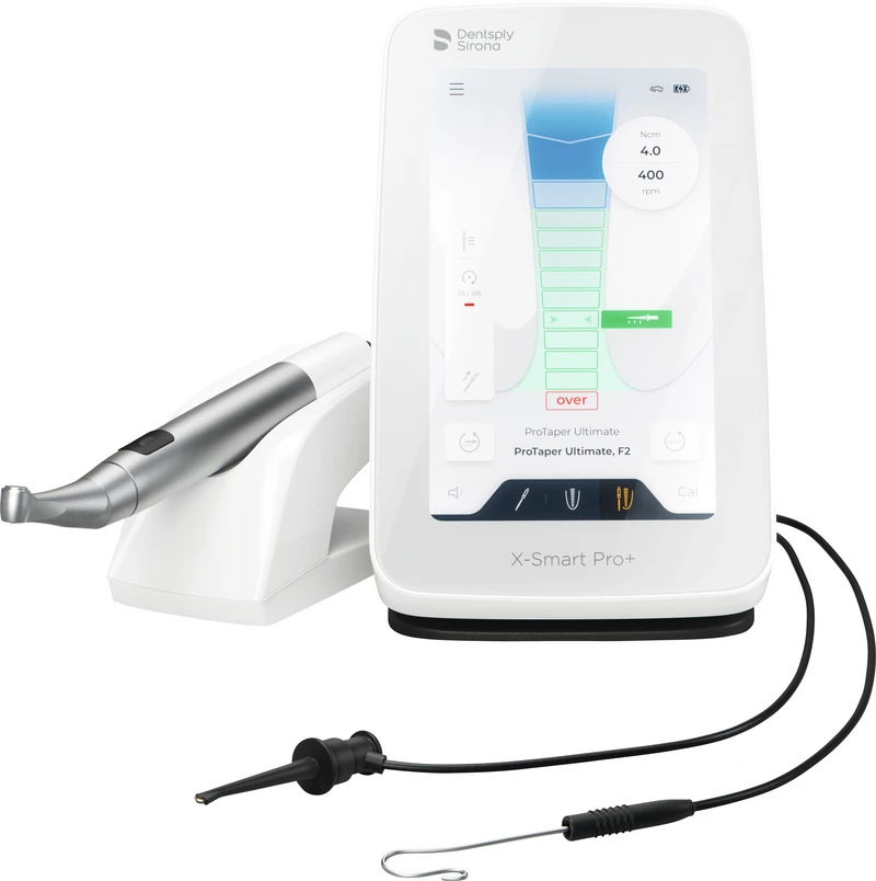 Packung X-Smart Pro+ Endo Motor mit integriertem Apex Locator, Zubehör Packung X-Smart Pro+ Endo Motor mit integriertem Apex Locator, Zubehör