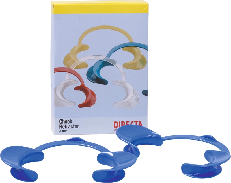 Packung 2 Stück blau, für Erwachsene