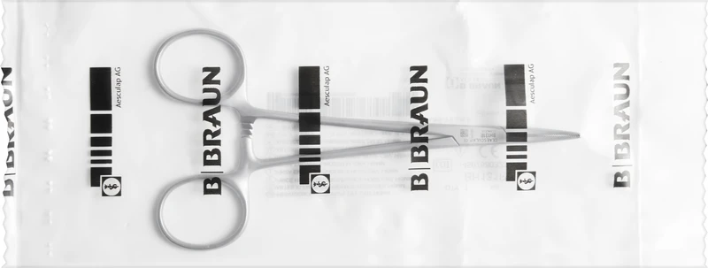 Stück BH131R, 140 mm, gebogen Stück BH131R, 140 mm, gebogen