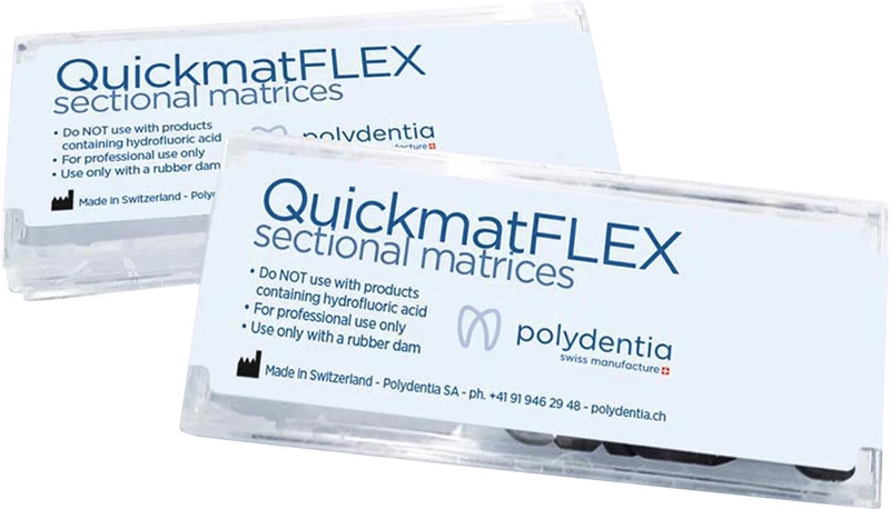Packung 100 Stück Höhe 5 mm, Stärke 0,03 mm, Prämolar