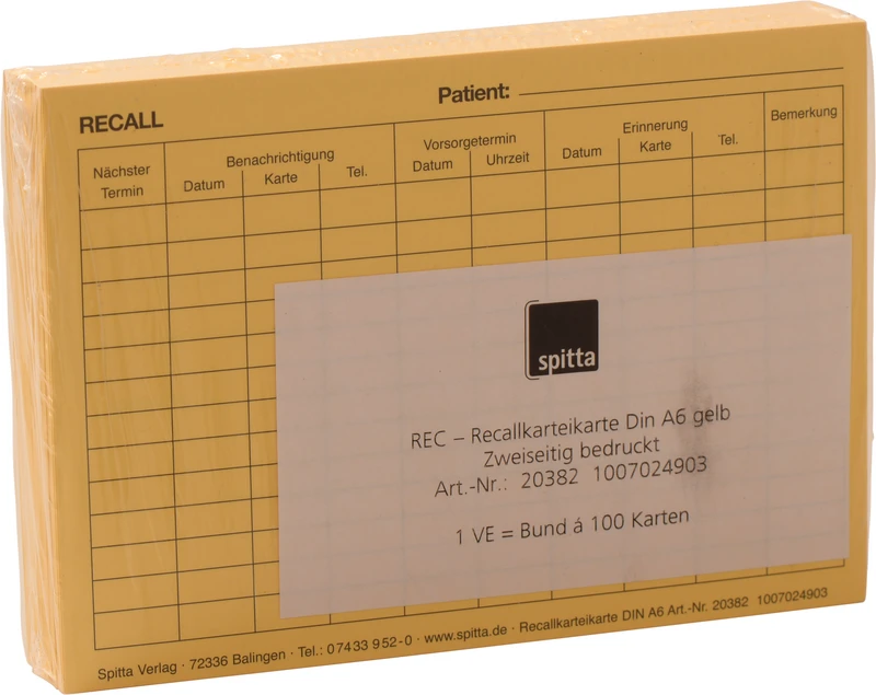Packung 100 Stück