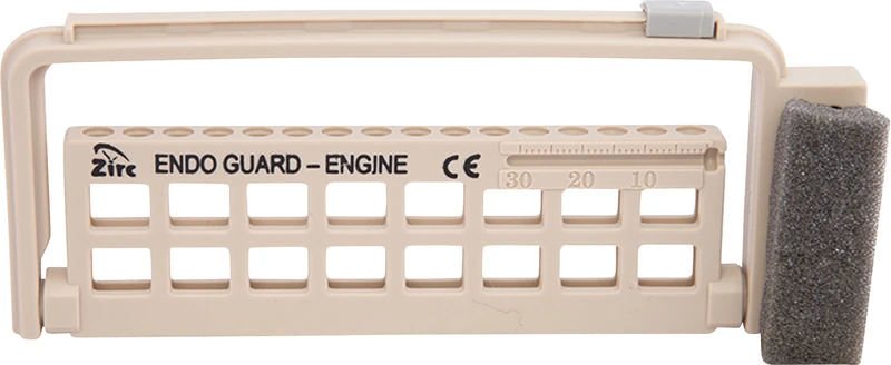 Stück beige, 13,7 x 1 x 5,6 cm, für 11 Maschinen und 5 Handinstrumente