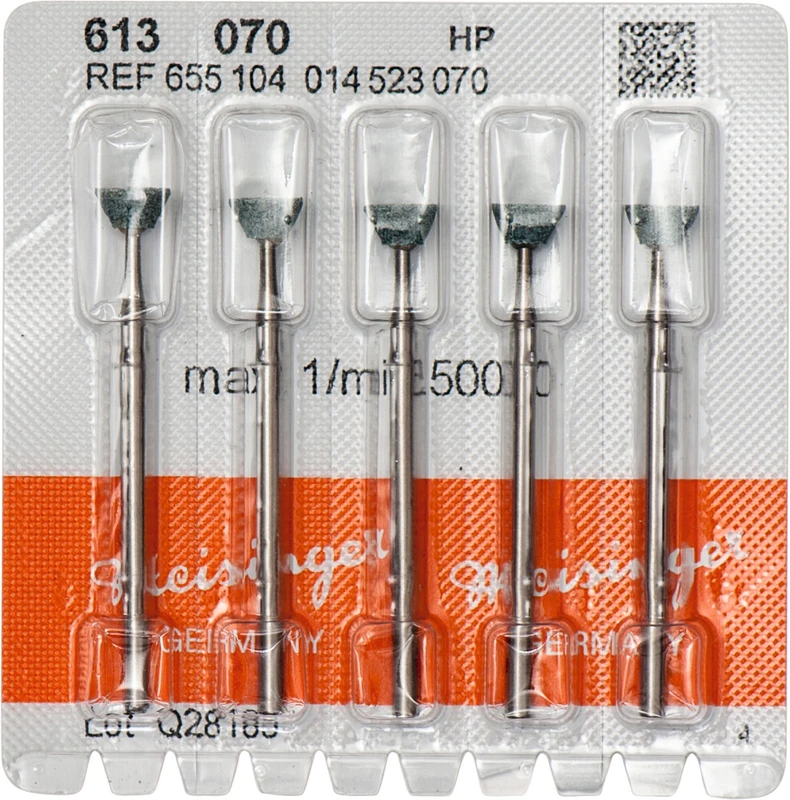 Packung 5 Stück grün mittel, HP, Figur 001, ISO 070 Packung 5 Stück grün mittel, HP, Figur 001, ISO 070