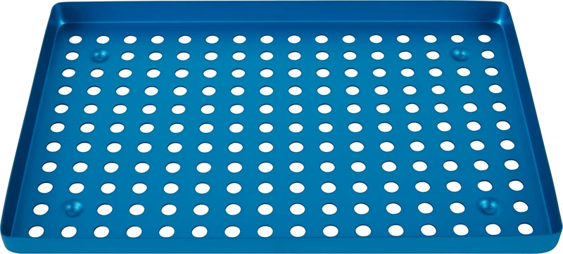 Stück blau, mit Perforierung Stück blau, mit Perforierung
