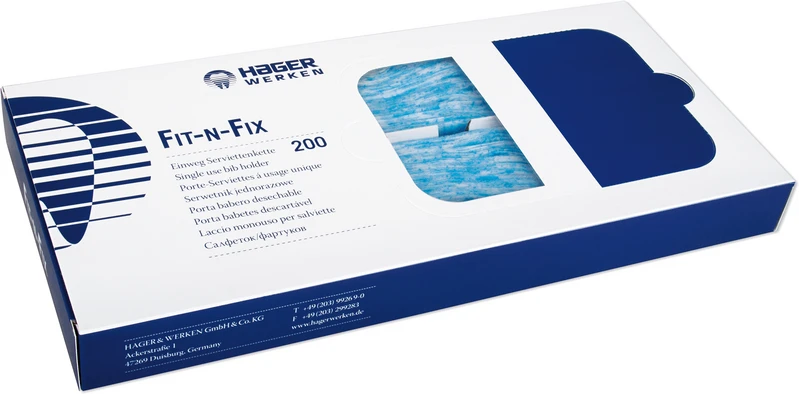 Packung 200 Stück floral-blau Packung 200 Stück floral-blau