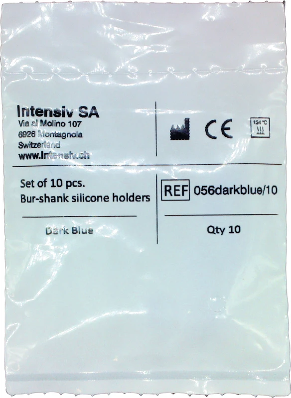 Packung 10 Stück dunkelblau, 80 µm