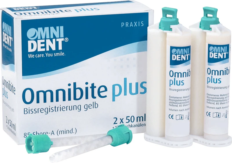 Packung 2 x 50 ml Doppelkartusche, 12 Mischkanülen