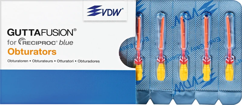 125416 - GUTTAFUSION® for RECIPROC® blue Obturatoren - Packung 6 Stück ISO 050
