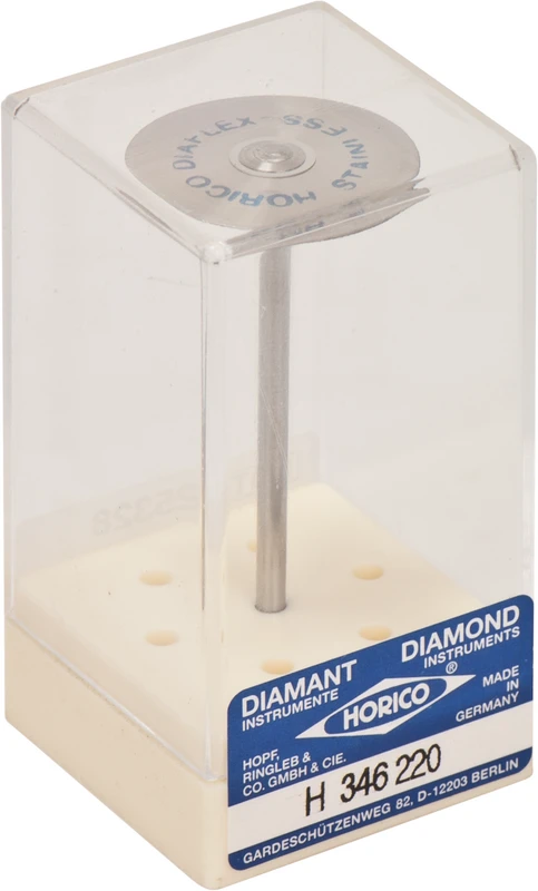 66353 - DIAFLEX® 346 - Stück einseitig, flexibel, HP, Figur 346, 0,2 mm, ISO 220